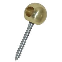 Стойка латунная универсальная крепления коврового покрытия, ДКД-М6