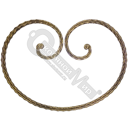 Завиток 395х295 мм 285 Иран