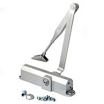 Доводчик DORMA TS Compakt EN2/3/4 (120кг), с рычажной тягой, серый 1/14 67010101 Доводчик DORMA TS Compakt EN2/3/4 (120кг), с рычажной тягой, серый 1/14 67010101