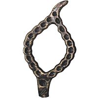 Лист кованый 135х75,4 мм*** Лист кованый 135х75,4 мм***