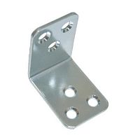 Уголок мебельный 42х42х30х2,3 мм, цинк, 621 /200/150/ Уголок мебельный 42х42х30х2,3 мм, цинк, 621 /200/150/