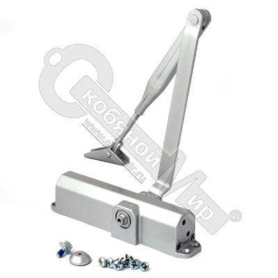 Доводчик DORMA TS Compakt EN2/3/4 (120кг), с рычажной тягой, серый 1/14 67010101 Доводчик DORMA TS Compakt EN2/3/4 (120кг), с рычажной тягой, серый 1/14 67010101
