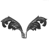 Лист кованый 100х200х4 мм 1166-М Лист кованый 100х200х4 мм 1166-М