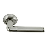 Ручка дверная PAL-240-H SN/NP Home, «Пантеон», цвет - матовый никель Ручка дверная PAL-240-H SN/NP Home, «Пантеон», цвет - матовый никель