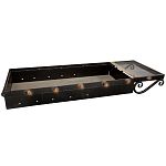 Мангал "Большой "короб / Черный Мангал "Большой "короб / Черный