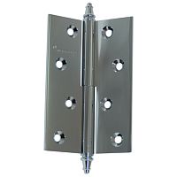 Петля п. А010-D100x70 R  231 полир.хром Петля п. А010-D100x70 R  231 полир.хром