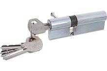 Цилиндровый механизм ECO Z Л (кл-кл) 70мм хром (40-30) 15330 Цилиндровый механизм ECO Z Л (кл-кл) 70мм хром (40-30) 15330