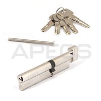 Цилиндровый механизм Apecs SM-130 (50C/80)-C-NI (5 кл.) 00023196 Цилиндровый механизм Apecs SM-130 (50C/80)-C-NI (5 кл.) 00023196
