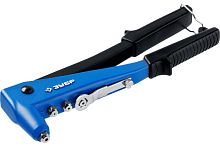 Заклепочник 260 мм, усиленный литой, заклепки диаметром 2.4-4.8 мм, ЗУБР Профессионал, 31192_z01 Заклепочник 260 мм, усиленный литой, заклепки диаметром 2.4-4.8 мм, ЗУБР Профессионал, 31192_z01