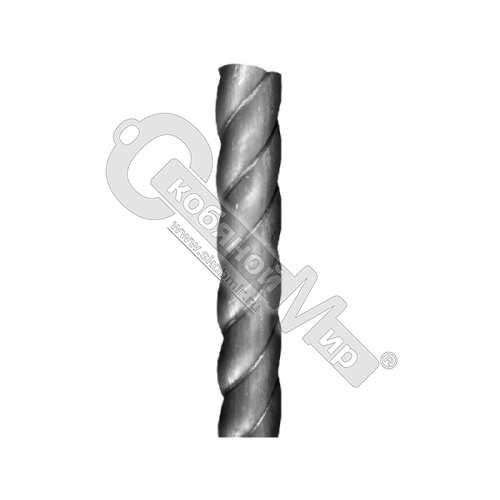 Труба витая 2800х76х2,8 мм 6 граней 