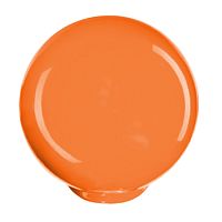 626NA Ручка-кнопка детская коллекция, в форме шара,цвет-оранжевый глянц.