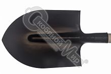 Лопата штыковая 210х270х330 мм, без черенка, ЛКО, "RUSСАД", 390 Лопата штыковая 210х270х330 мм, без черенка, ЛКО, "RUSСАД", 390