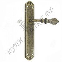 ММ 2200.Y.21 LIBERTY ручка на планке с отверстием под цилиндр, модель ЛИБЕРТИ, высота планки 290 мм, ММ 2200.Y.21 LIBERTY ручка на планке с отверстием под цилиндр, модель ЛИБЕРТИ, высота планки 290 мм,