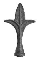 Пика кованая 110х60х20 мм 5541Т/S.048   Пика кованая 110х60х20 мм 5541Т/S.048