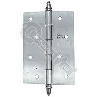 Петля ун. А010-Е 100х70 мат.хром с шишк.прям. 232***ХХХ Петля ун. А010-Е 100х70 мат.хром с шишк.прям. 232***ХХХ