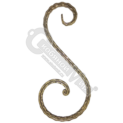 Завиток 335х145 мм 264 Иран