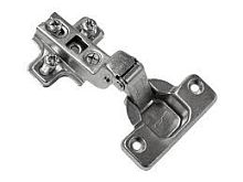 Петля накладная (201А) Н=2 мм с евровинтом, FS, 17188 Петля накладная (201А) Н=2 мм с евровинтом, FS, 17188