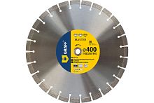 Диск алмазный по бетону и камню 400х15х3,0х25,4/20 мм, GRAFF серия Master, 23400 Диск алмазный по бетону и камню 400х15х3,0х25,4/20 мм, GRAFF серия Master, 23400