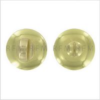 Комплект нижних кругл.розеток с фиксатором WC/50+896 OL FR латунь полир. Комплект нижних кругл.розеток с фиксатором WC/50+896 OL FR латунь полир.