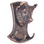 Ключница "Бык" патина бронза Ключница "Бык" патина бронза