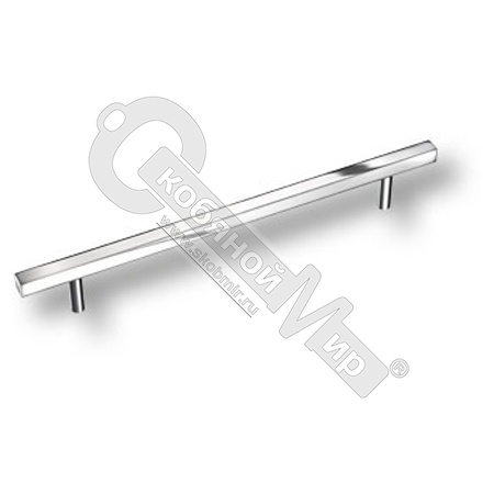 Ручка-скоба 192 мм BRASS модерн, глянцевый хром, 896192МР02*** Ручка-скоба 192 мм BRASS модерн, глянцевый хром, 896192МР02***