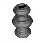 Вставка в балясину 67х45х16,5 мм Вставка в балясину 67х45х16,5 мм