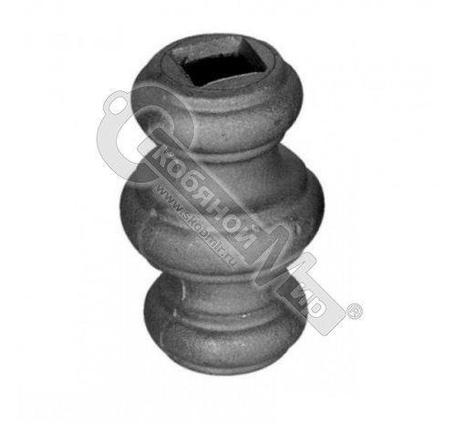 Вставка в балясину 67х45х16,5 мм