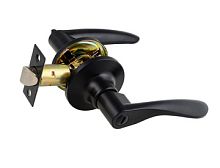 Защелка дверная S-Locked 3901-03 -R BL черный матовый 122943 (24)*** Защелка дверная S-Locked 3901-03 -R BL черный матовый 122943 (24)***