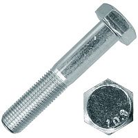Болт шестигранный 20х80 оцин.с неполной резьбой Болт шестигранный 20х80 оцин.с неполной резьбой