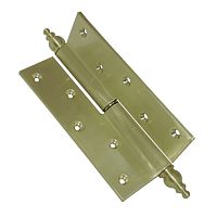 Петля П-150 АБ правая  антич.бронза