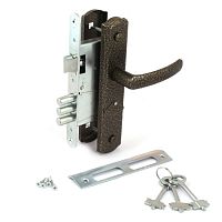 Замок врезной Avers ЗВ9-4-1-4 (бронза) арт 00020750 Замок врезной Avers ЗВ9-4-1-4 (бронза) арт 00020750