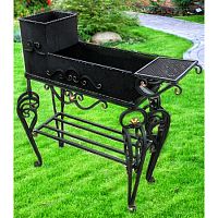 Мангал "Малый с дровницей" Мангал "Малый с дровницей"