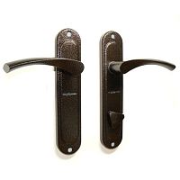 Ручка фал.лев.4.642 КАПЛЯ МА под сувальд.мех Ручка фал.лев.4.642 КАПЛЯ МА под сувальд.мех