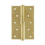 Петля сталь 750-5"-FHP-ЕСО-STD (матовое золото) правая (120х80х2,5) Петля сталь 750-5"-FHP-ЕСО-STD (матовое золото) правая (120х80х2,5)