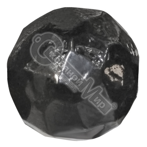 Шар литой d40 мм битая грань (38-42)