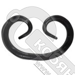 Вензель 10Д-130х85 мм фото 2 Вензель 10Д-130х85 мм фото 2