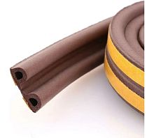 Уплотнитель P 9х5,5 мм SD-39, светло-коричневый (100 м - 2х50 м) (уп. 6 шт.), PROFITRAST Уплотнитель P 9х5,5 мм SD-39, светло-коричневый (100 м - 2х50 м) (уп. 6 шт.), PROFITRAST