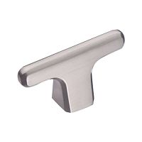 4107001MP08 Ручка кнопка современная классика, сатин- никель BRASS 4107001MP08 Ручка кнопка современная классика, сатин- никель BRASS