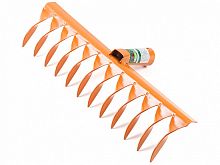 Грабли стальные, 12 витых зуба, без черенка STARTUL GARDEN,  ST6089-02 Грабли стальные, 12 витых зуба, без черенка STARTUL GARDEN,  ST6089-02