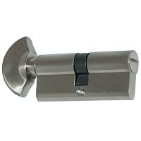 Цилиндр. мех. без ключей MEGGO 70mm/SN мат.никель с вертуш. (KL2-10-3)*** Цилиндр. мех. без ключей MEGGO 70mm/SN мат.никель с вертуш. (KL2-10-3)***