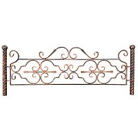 Ограждение цветное для клумбы 0,42х1,14м (секция) Ограждение цветное для клумбы 0,42х1,14м (секция)