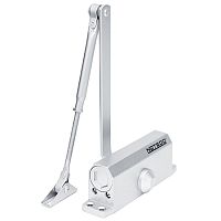 Доводчик NOTEDO DC-070-I EN3 (70кг), с рычажной тягой, серый Доводчик NOTEDO DC-070-I EN3 (70кг), с рычажной тягой, серый