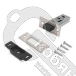 Защелка межкомнатная 100-М SN матовый никель /40/200/ арт.00011565 фото 2 Защелка межкомнатная 100-М SN матовый никель /40/200/ арт.00011565 фото 2