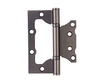 Петля неврезная S-Locked B-100*75*2,5 -MBN графит 120326 Петля неврезная S-Locked B-100*75*2,5 -MBN графит 120326