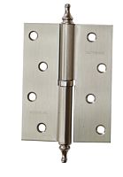 Петля л с фигур.шиш.100х75х2,5 (1ВВ) SС/Латунина Петля л с фигур.шиш.100х75х2,5 (1ВВ) SС/Латунина