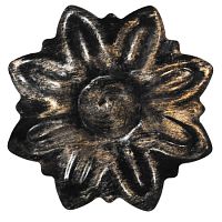 Цветок штампованный 55х1,2мм 13024/3067.01/SK23.24 Цветок штампованный 55х1,2мм 13024/3067.01/SK23.24