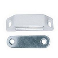 Защелка мебельная магнитная 60 мм, белый, 005744 (107) / 21572 /803В /50/ Защелка мебельная магнитная 60 мм, белый, 005744 (107) / 21572 /803В /50/