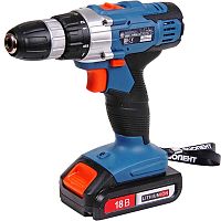 Шуруповерт аккумуляторный Фиолент ДША1-10-РЭ5-18В (ИДФР298114005-02) Шуруповерт аккумуляторный Фиолент ДША1-10-РЭ5-18В (ИДФР298114005-02)