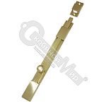 Шпингалет оконный из профиля с фрезеровкой ШО-100 Шпингалет оконный из профиля с фрезеровкой ШО-100