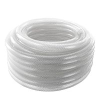 Шланг поливочный прозрачный однослойный "ЗУБР" 3/4" х 25 м, 10 атм, 40310-3/4-25 Шланг поливочный прозрачный однослойный "ЗУБР" 3/4" х 25 м, 10 атм, 40310-3/4-25